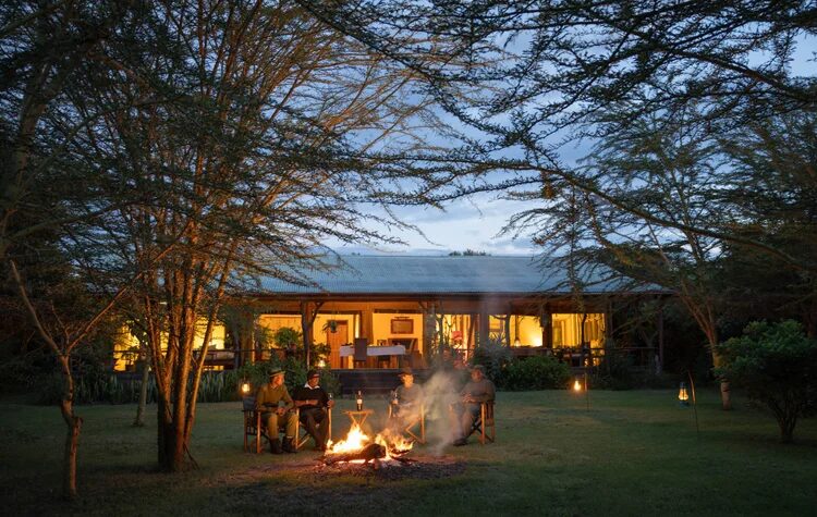 Two-Bedroom Safari Cottages